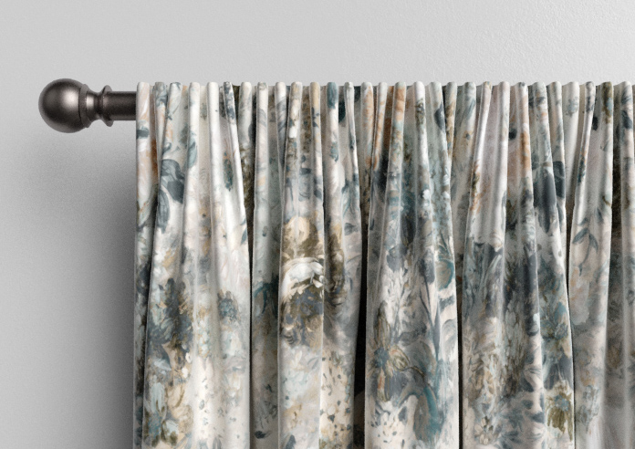 Philippa, Opal - Made to Measure Curtains - Image 9